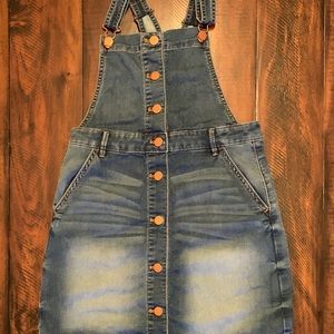 Crewcuts Girls Size 10 overall dress